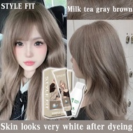 No need to bleach hair hair dye Pure natural plant substances, fresh scent hair colour pewarna rambu