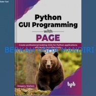 BOOK Python GUI Programming with PAGE