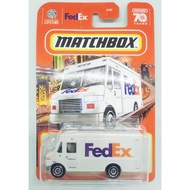 Matchbox Express Delivery FedEx White