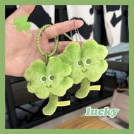 clover leaf (leaf clover) Doll Hanging Bag Shape.