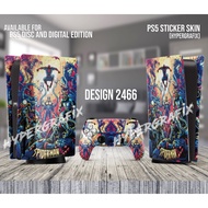 PS5 PLAYSTATION 5 STICKER SKIN DECAL 2466