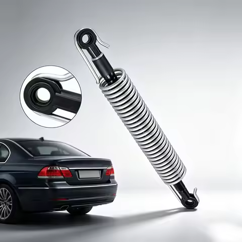 Left /Right Trunk Tailgate Shock Absorber With Spring 51247045884 51247141490 For BMW 5 Series E60 S