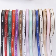 Ribbon roll 1cm/22cm letter decor decorative accessory