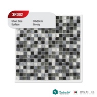 30 MUZZE DA CONCEPTUAL MOSAIC TILES 300x300mm