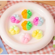 Colorful PAW DOG SQUISHY Animal Footprints