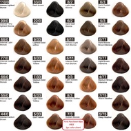 🔥Hair Dye Color Cream 100ML PROFESSIONAL HAIR SALON🔥[ReadyStock]ASH, GREEN, BLUE, PURPLE,RED