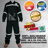 BAJU & CELANA KERJA SAFETY BAJU PROYEK LENGAN PANJANG BAJU SAFETY PRIA KERJA PROYEK BAJU SAFETYPROYE