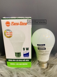 Bóng đèn Ledbulb Rạng Đông 3 chế độ ánh sáng LED A60 ĐM/7W 9W - Bảo Hành 2 năm