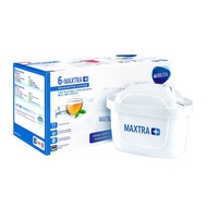 碧然德（BRITA）滤水壶滤芯 Maxtra+多效滤芯6只装 净水器滤芯 家用滤水壶滤芯 新升级标准版