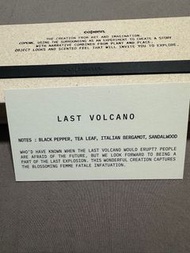 現貨 泰國曼谷 Copenn. 線香 最後的火山 Last Volcano