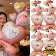 [24H Ship Out]Mother's Day 3D Standing Balloon | Large Foil Party Decoration, High-Quality Aluminum 