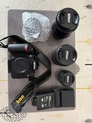 Nikon D90 全套連鏡頭套裝