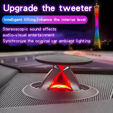 For Audi A4 Q7 A5 A6 A7 C8 Q5 C7 Q8 speaker audio lifting tweeter 32 color LED lossless atmosphere l