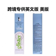 American Toothpaste Lithjian Anti-Cavity Toothpaste 200g English Version Cleaning Korean Version Rus
