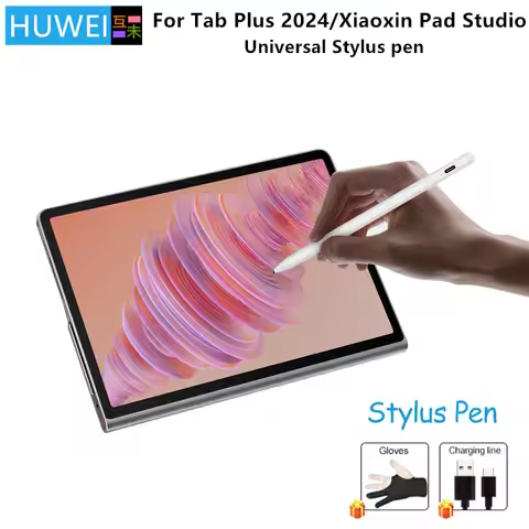 HUWEI Stylus Pen For Lenovo Tab Plus 11.5 inch 2024 TB351FU P11 Pro Plus M10 Plus 3rd 10.6 Xiaoxin P
