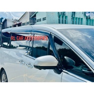 Lexus LM350 Toyota Vellfire Alphard agh30 ah40 2016 - 2024 window door sun visor lip cover bodykit b