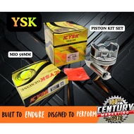 YSK MIO PISTON KIT SET 59MM | GOOD QUALITY PISTON RING MIO 59MM