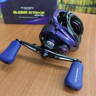 SEAHAWK BASS STRIKE 103HSL BC REEL #LEFT/DRAG CLICKER BAITCASTING REEL MESIN PANCING BC