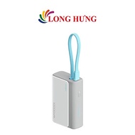 Sạc dự phòng Cuktech Built-in USB-C Cable 1Type-C 33W 10000mAh CP133L LPB100 - Hàng chính hãng