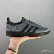 NewSpezial grey black retro sports sneakers FS1G