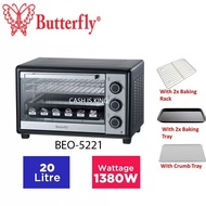 Butterfly 20 Liter Oven Ketuhar Elektrik BEO-5221