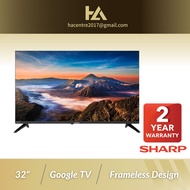 Sharp 32" Led Lcd Tv  (Google) 2TC32GH3000X