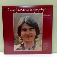 #AA181-30 LP TERPAKAI [ CARL JACKSON - BANJO PLAYER ] USED LP < NM >