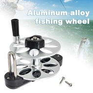 Delicate Fishing Wheel Anti-Corrosion Easily Install Fishing Line Reel for Angling Fishing Speargun