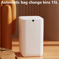 Airdeer Smart Trash Can A1 Automatic Packing Change Bag Rubbish Bin Storage Container 15L Bag Fully 