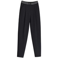 [Harem Pants] Harem Pants Ankle-Leg Pants Casual Pants Women's Harem Pants Casual Harem Pants High W