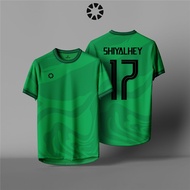 2025 NEW Design Jersey Custom Name Bola Futsal Football Jersey Cheap jerseys Baju Sukan Lelaki Perem