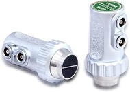 YUSHI Ultrasonic Thickness Gauge Standard Probe/Transducer Collection（TC510, 0.03'' to 11'', 5MHz）wi