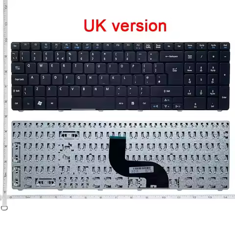 SP/FR/BR/UK Keyboard For ACER 5342 5349 5810T 5820T 5750G 5742 5536TG 7741ZG 7741G 5350 E1-571 E1-53