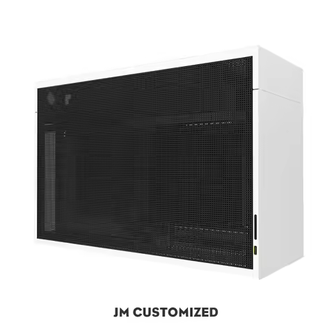 JM-D+A kit: JM chassis, A4 water-cooled itx modular water-cooled chassis, customized Formd T1