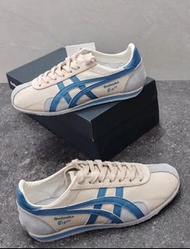 🤖Onitsuka Tiger鬼塚虎 Runspark Low 平底鞋 板鞋 米藍色 男女同款