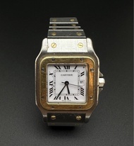Cartier Santos 2961 自動機械男款同女款手錶