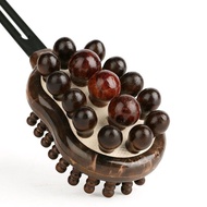 [Beating Massage Hammer] Massage Hammer Peach Wood Massage Beating Massage Hammer Beating Hammer Hea