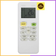 Midea aircond remote control