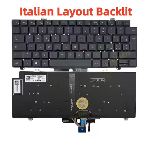 5420 Keyboard for DELL Latitude 7420 7430 5420 5421 5430 5431 5440 7520 7521 P137G 3440 3430 3450 It