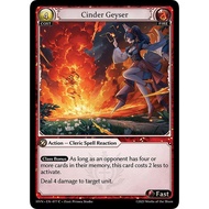 Grand Archive TCG - Cinder Geyser (C)(Foil) - Abyssal Heaven