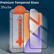 2 Pcs Premium Tempered Glass for Xiaomi POCO F7 Ultra/Mi POCO F7 Pro Easy Install Dust Free Screen P