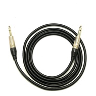 TRS to TRS jack cable 6.5mm 20 cm Mogami original Japan / Original Mogami jack trs 6.5mm to trs 6.5m