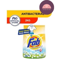 Fab Detergent Powder Antibacterial 1.9 kg