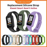 Silicone Strap For Xiaomi Smart Band 9 Active Wristband Replacement Strap Mi Band 9 Active
