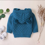 sweater Bayi  rajut asli  Buka Kancing Depan Super Premium sweater rajut asli Sukmastore