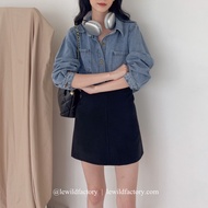 Lewildfactory | Benji Denim Blouse