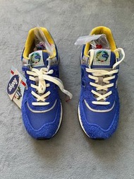 👊【35-45】Boega x NEW BALANCE NB574 Legacy 復古跑步鞋 男女同款 藍色