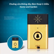 Chuông cửa đàm thoại 2 chiều không dây - Best Seller Tony