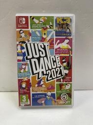 夢幻電玩屋 二手 NS Just Dance 舞力全開 2021 中文版 #64173 #64036 #10369