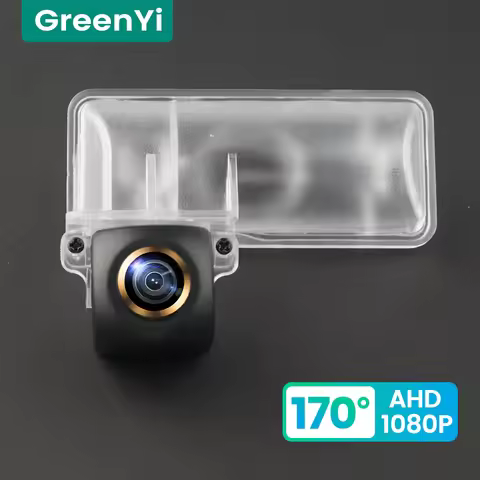 GreenYi 170° HD 1080P Car Rear View Camera for Subaru BRZ 2013 Outback Toyota GT FT 86 GT86 FT86 Nig